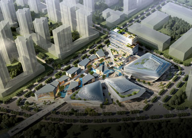 Zhuhai civic art center project