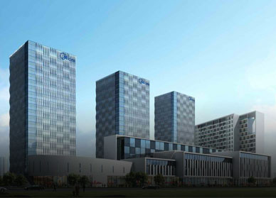 Phase II of Midea headquarters building, Foshan, Guangdong